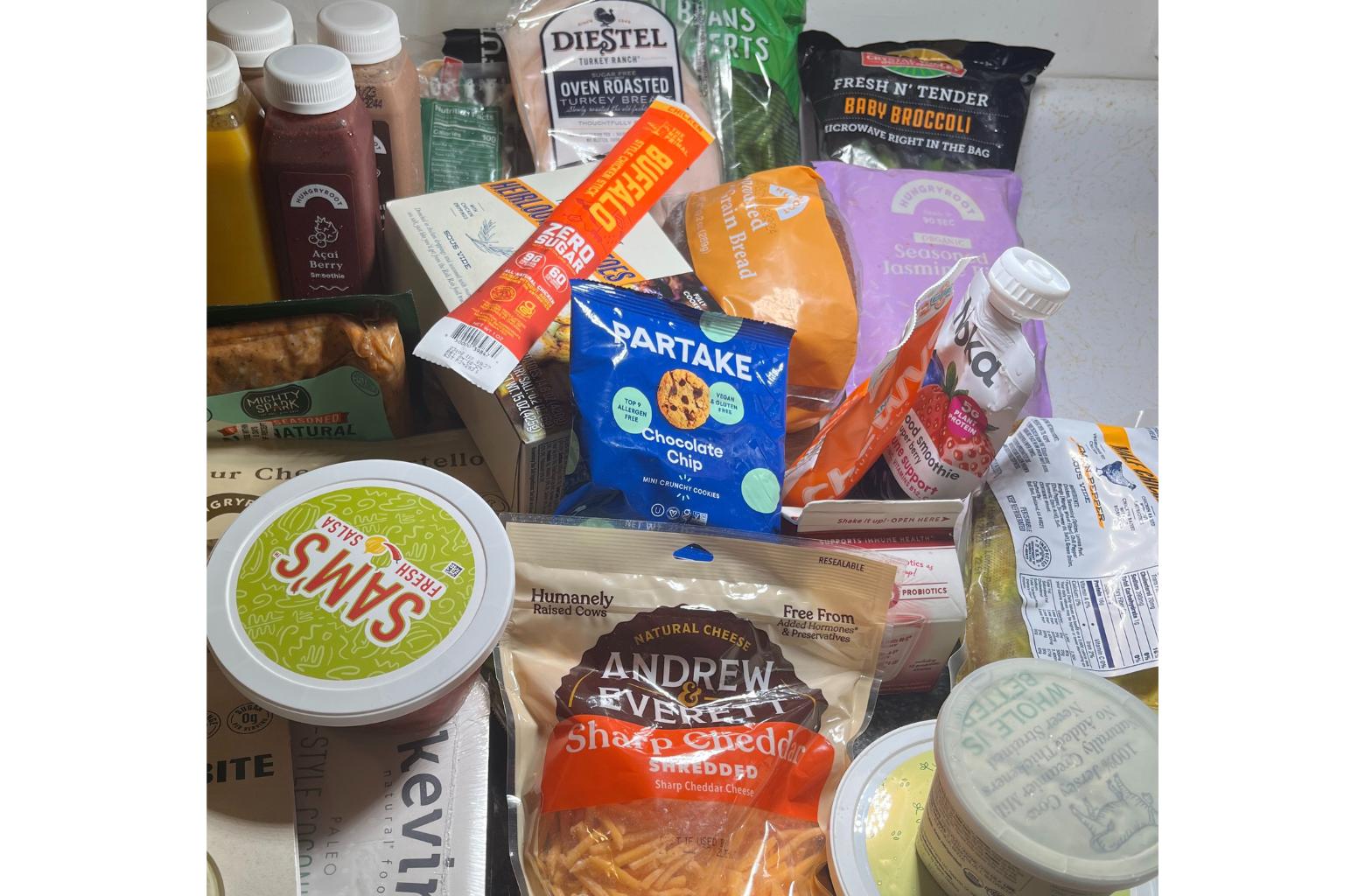 Hungryroot box overview